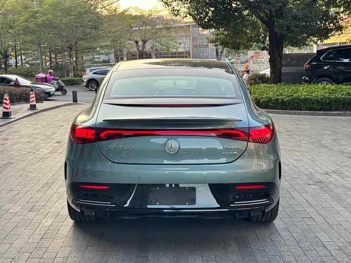 Mercedes-Benz EQE 2025 2025款 500 4MATIC 先锋版