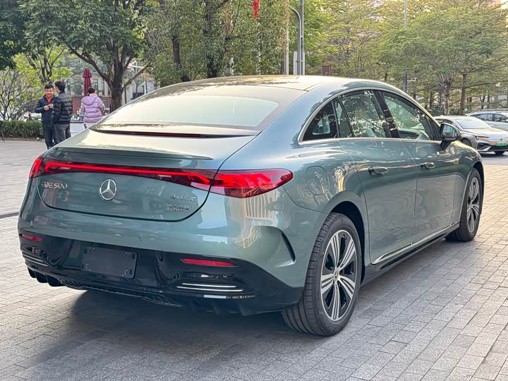 Mercedes-Benz EQE 2025 2025款 500 4MATIC 先锋版