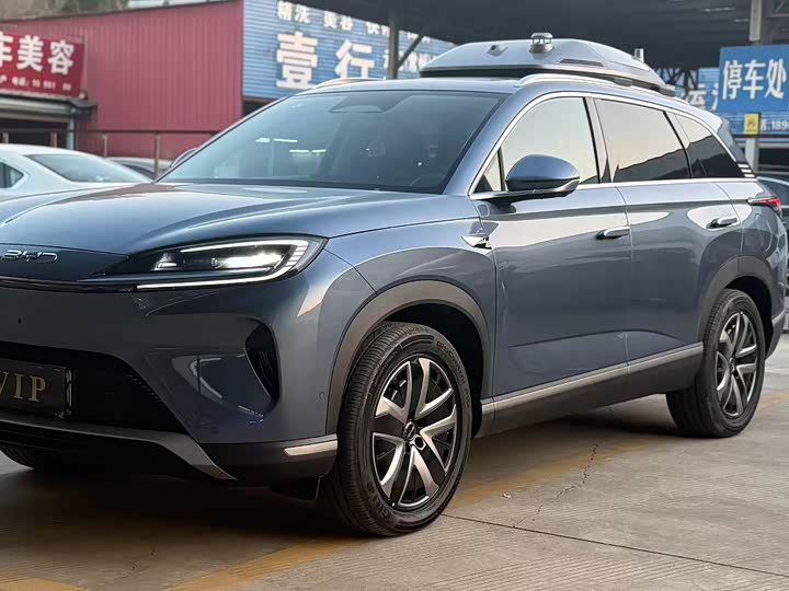 BYD Sea Lion 07 DM-i Hybrid 2025 2025款 150 领航+版