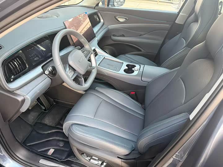 BYD Sea Lion 07 DM-i Hybrid 2025 2025款 150 领航+版