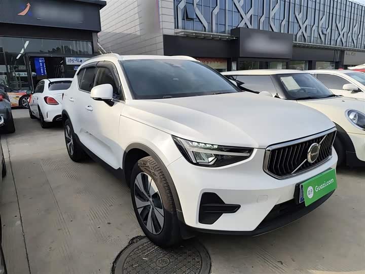 Volvo XC40 2024 2024款 B3 智远豪华版