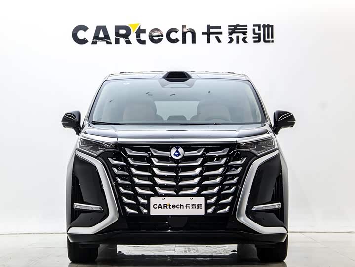 Denza D9 2025 2025款 DM-i 智驾版 1020 四驱旗舰型