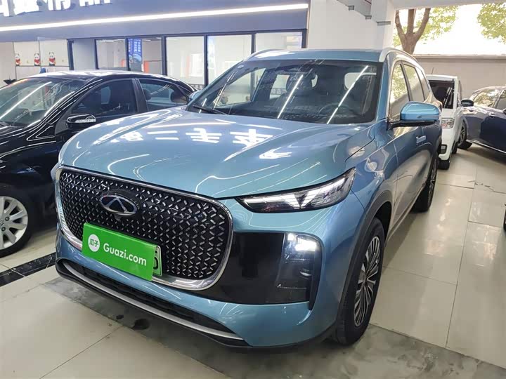 Chery Tiggo 8 Plus C-DM 2025 2025款 1.5T 116km 尊贵型 5座