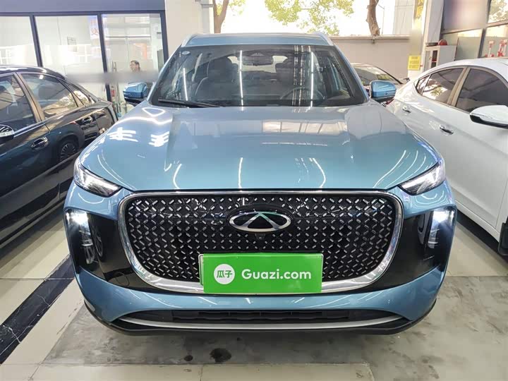 Chery Tiggo 8 Plus C-DM 2025 2025款 1.5T 116km 尊贵型 5座