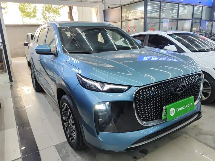 Chery Tiggo 8 Plus C-DM 2025 2025款 1.5T 116km 尊贵型 5座
