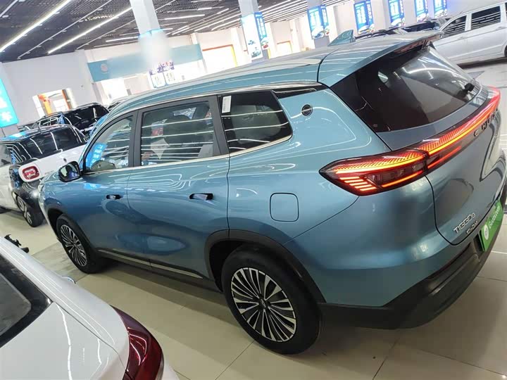Chery Tiggo 8 Plus C-DM 2025 2025款 1.5T 116km 尊贵型 5座