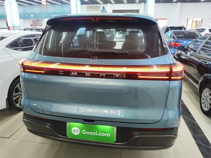 Chery Tiggo 8 Plus C-DM 2025 2025款 1.5T 116km 尊贵型 5座