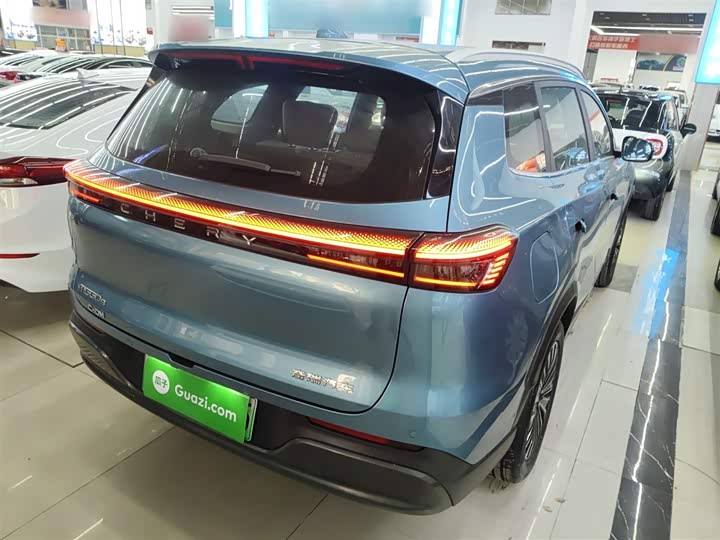 Chery Tiggo 8 Plus C-DM 2025 2025款 1.5T 116km 尊贵型 5座