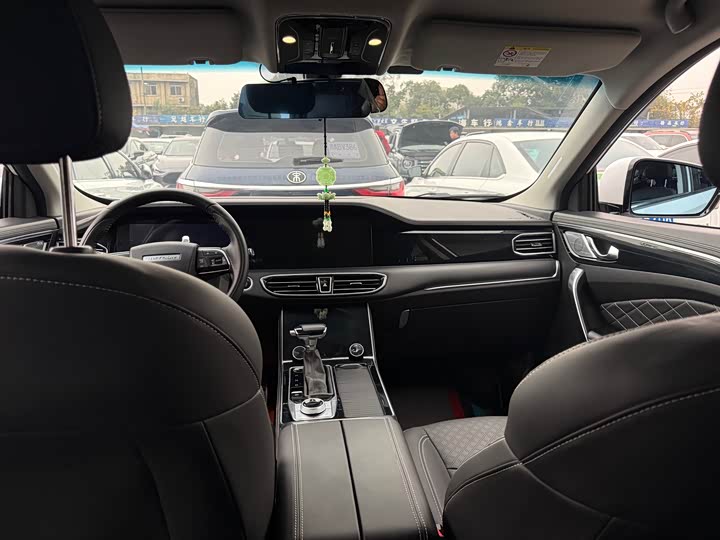 Jetour X95 2023 2023款 1.6T DCT至尊版 7座