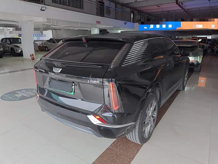 Cadillac Optiq 2024 2024款 标准续航版