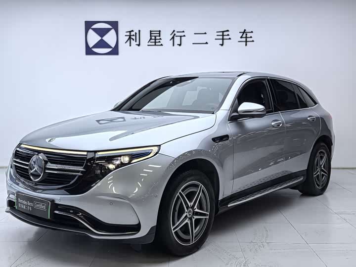 2022 Mercedes-Benz EQC
