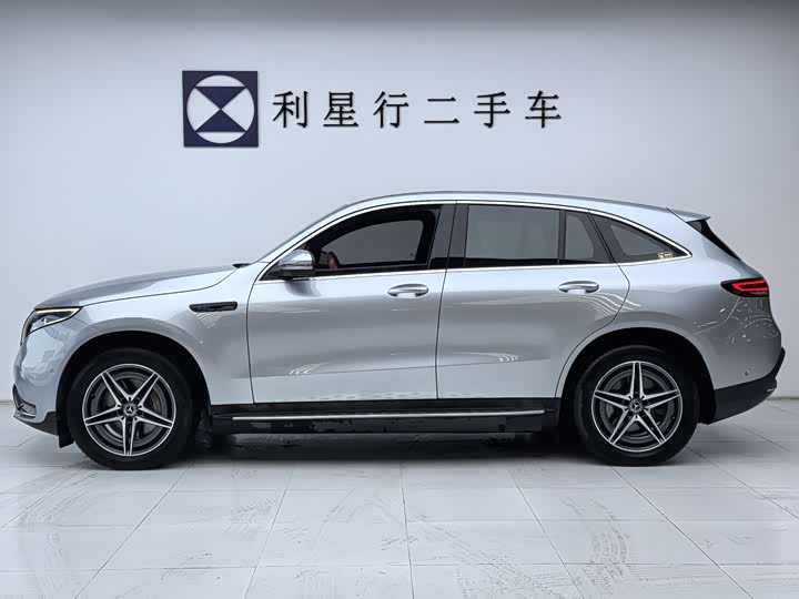 2022 Mercedes-Benz EQC