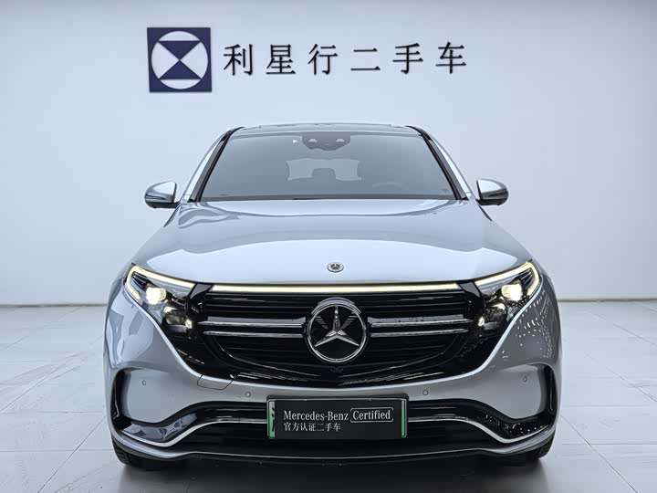 2022 Mercedes-Benz EQC