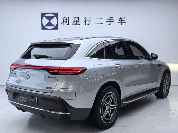 2022 Mercedes-Benz EQC