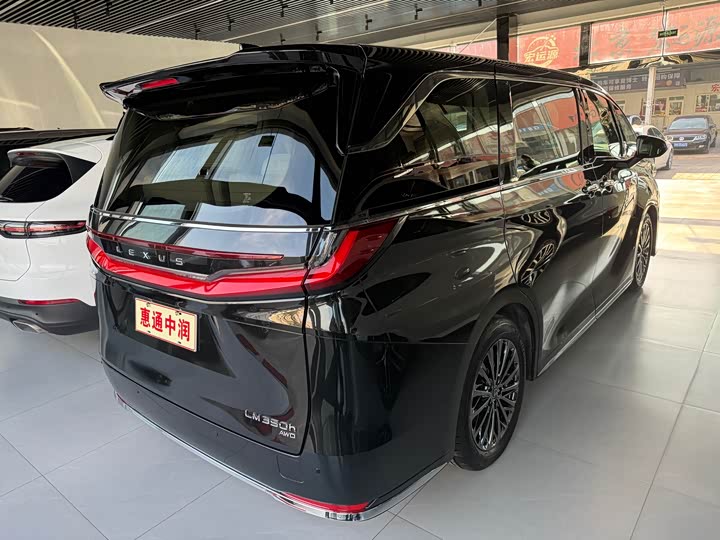 Lexus LM 2023 2023款 350h 七座隽雅版