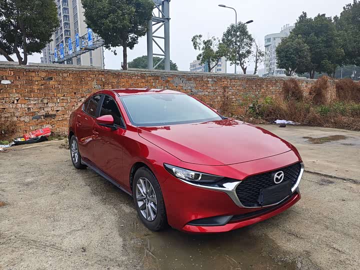 Mazda 3 (Axela) 2023 2023款 2.0L 自动质擎版