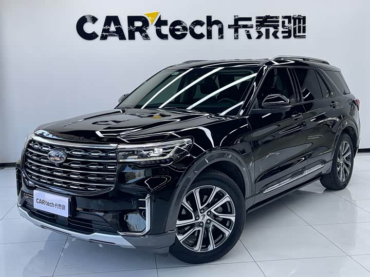Ford Explorer 2023 2023款 EcoBoost 285 后驱风尚版 6座