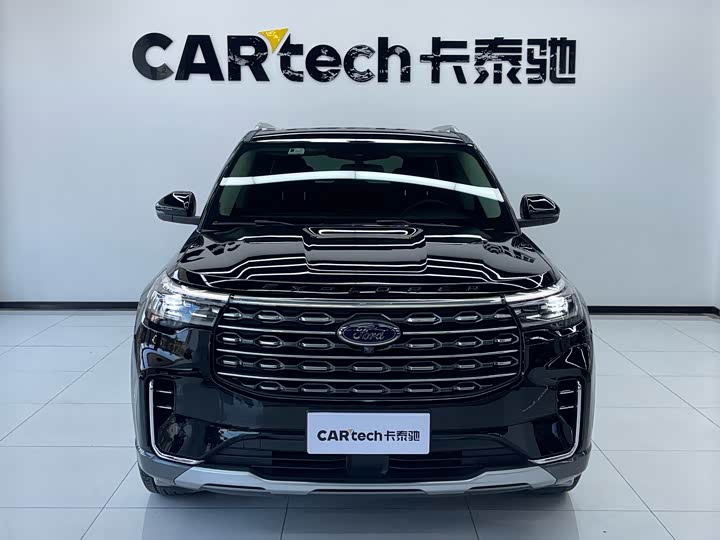 Ford Explorer 2023 2023款 EcoBoost 285 后驱风尚版 6座