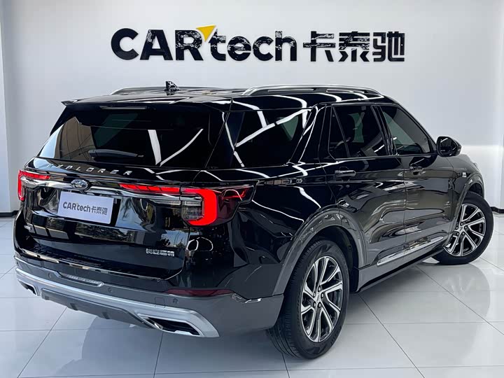 Ford Explorer 2023 2023款 EcoBoost 285 后驱风尚版 6座