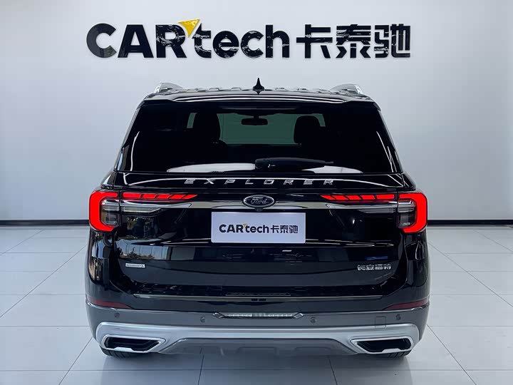 Ford Explorer 2023 2023款 EcoBoost 285 后驱风尚版 6座