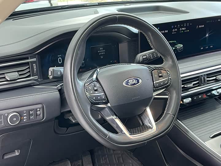 Ford Explorer 2023 2023款 EcoBoost 285 后驱风尚版 6座