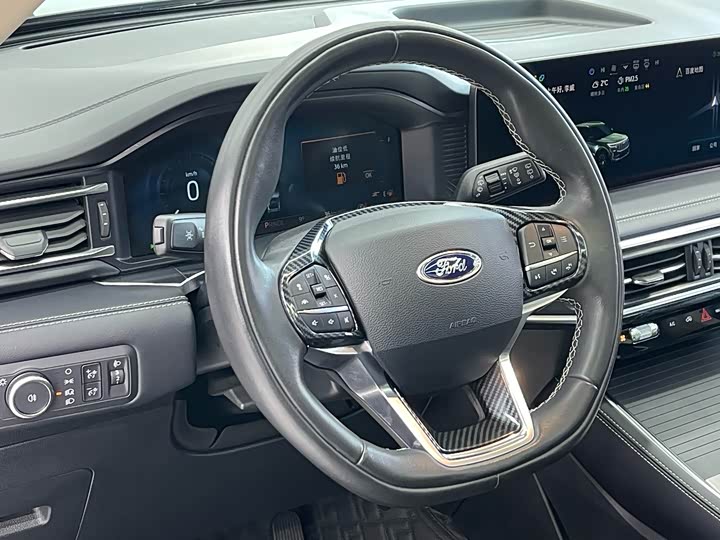Ford Explorer 2023 2023款 EcoBoost 285 后驱风尚版 6座