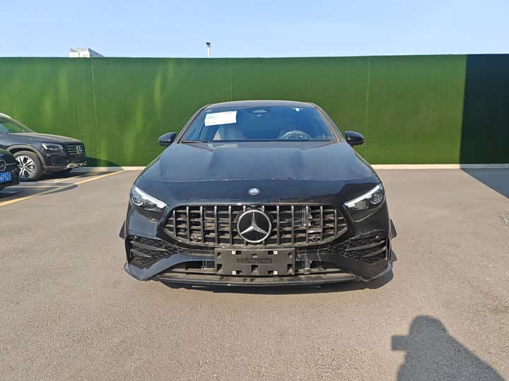 Mercedes-Benz A-Class AMG 2025 2025款 改款 AMG A 35 L 4MATIC
