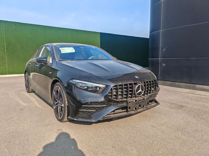 Mercedes-Benz A-Class AMG 2025 2025款 改款 AMG A 35 L 4MATIC