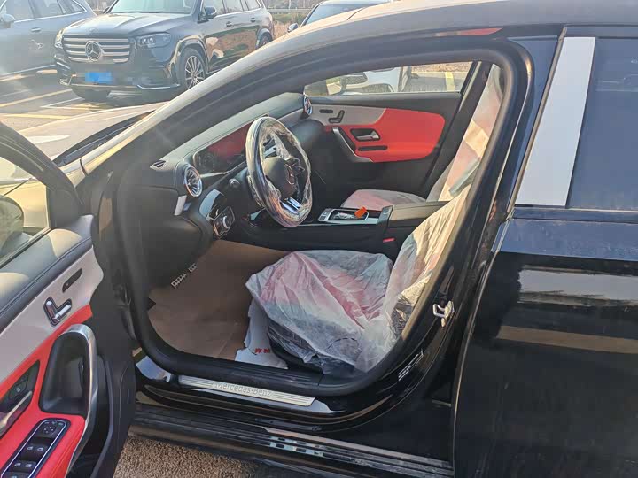 Mercedes-Benz A-Class AMG 2025 2025款 改款 AMG A 35 L 4MATIC