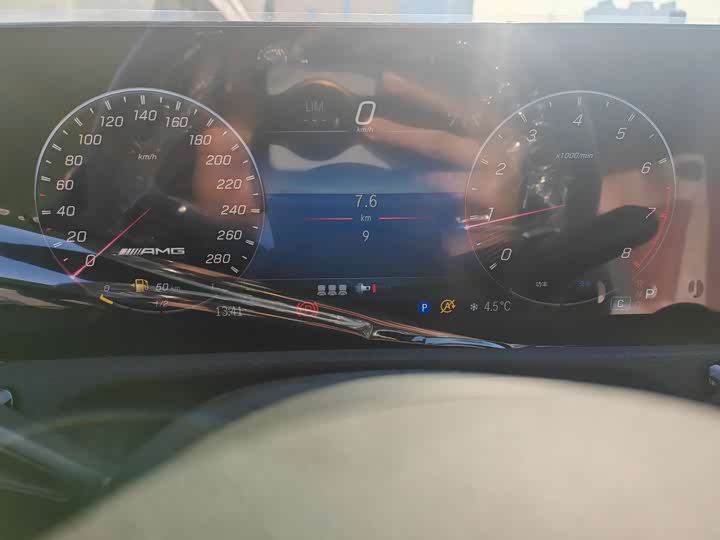 Mercedes-Benz A-Class AMG 2025 2025款 改款 AMG A 35 L 4MATIC