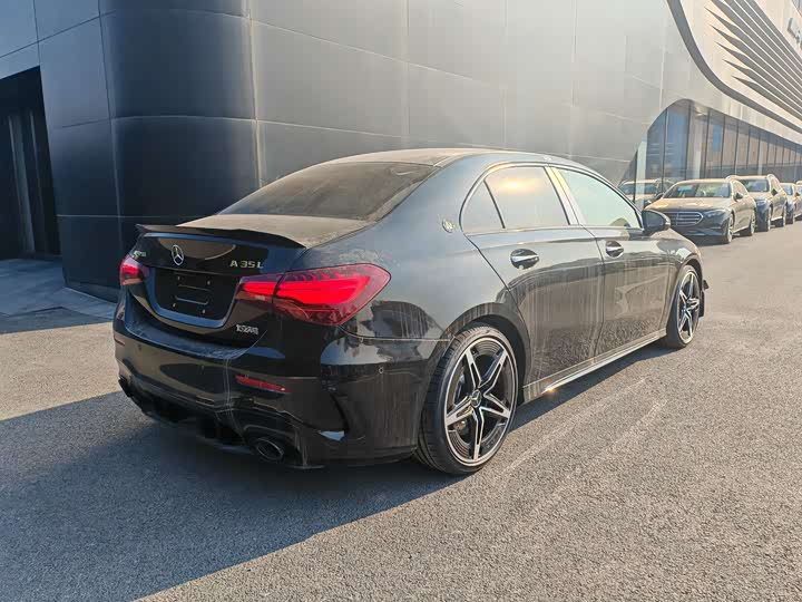 Mercedes-Benz A-Class AMG 2025 2025款 改款 AMG A 35 L 4MATIC