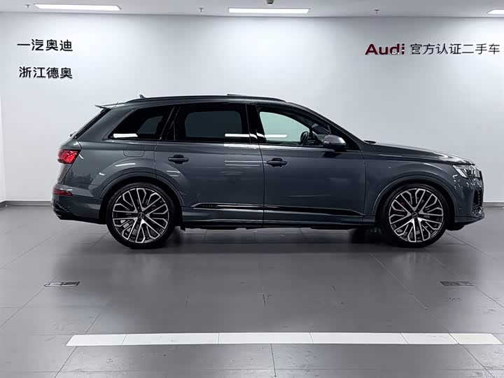 Audi SQ7 2024 2024款 4.0 TFSI