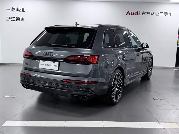 Audi SQ7 2024 2024款 4.0 TFSI