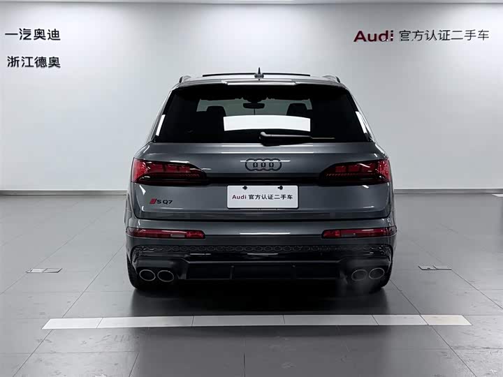 Audi SQ7 2024 2024款 4.0 TFSI