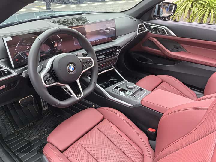 BMW 4 Series 2024 2024款 425i 敞篷M运动套装