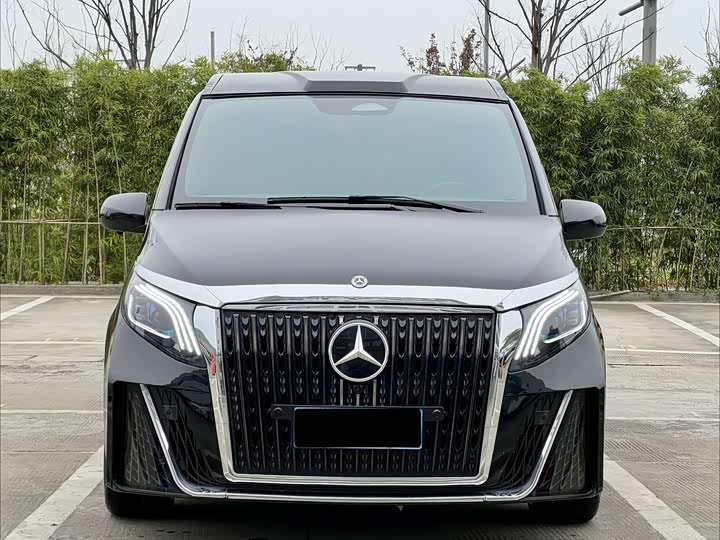 Mercedes-Benz Vito 2024 2024款 2.0T 精英版 7座