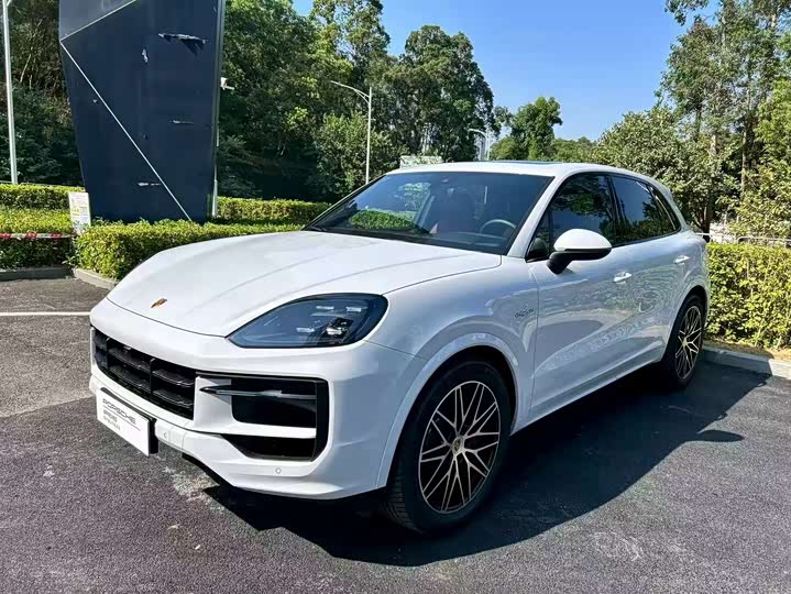 Porsche Cayenne Hybrid 2025 2025款 Cayenne S E-Hybrid 3.0T