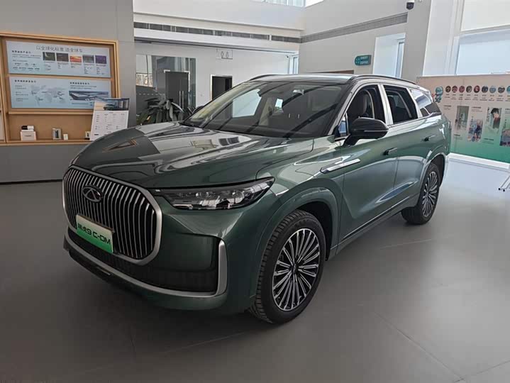 Chery Tiggo 9 Hybrid 2025 2025款 1.5T 106KM悦享版 7座 磷酸铁锂