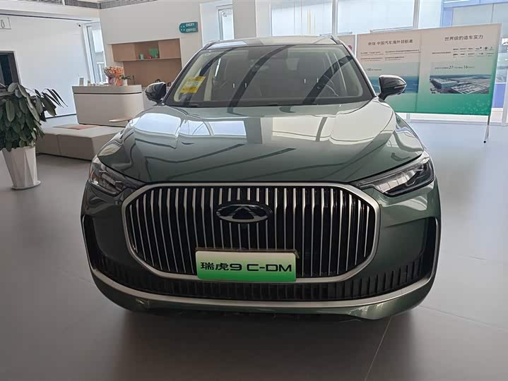 Chery Tiggo 9 Hybrid 2025 2025款 1.5T 106KM悦享版 7座 磷酸铁锂