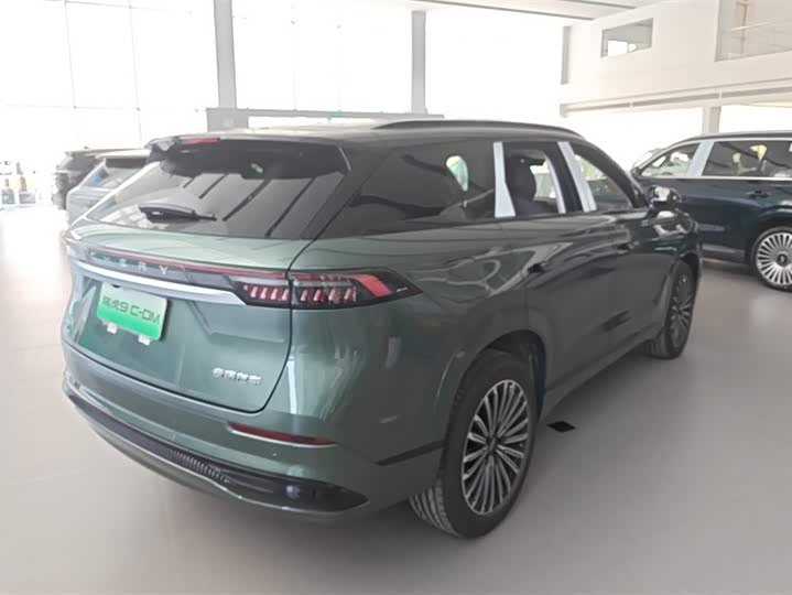 Chery Tiggo 9 Hybrid 2025 2025款 1.5T 106KM悦享版 7座 磷酸铁锂