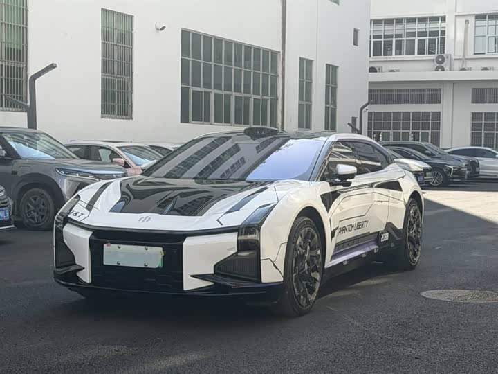 HiPhi Z 2023 2023款 四座版