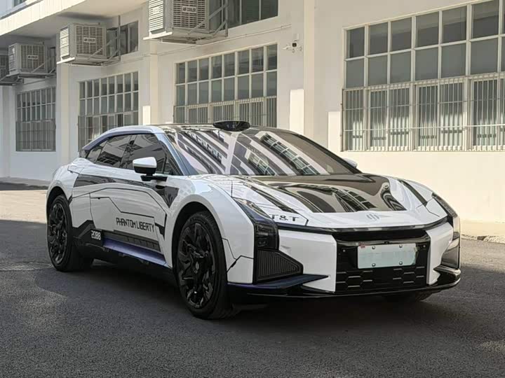 HiPhi Z 2023 2023款 四座版