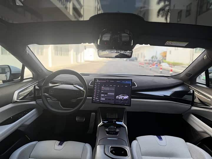 HiPhi Z 2023 2023款 四座版