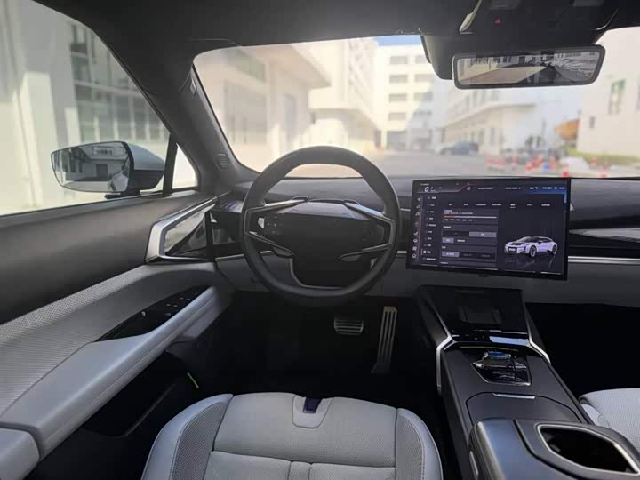 HiPhi Z 2023 2023款 四座版