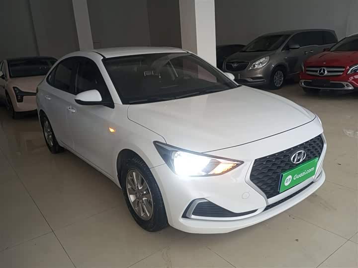 Hyundai Celesta 2020 2020款 1.6L 自动GL悦目版
