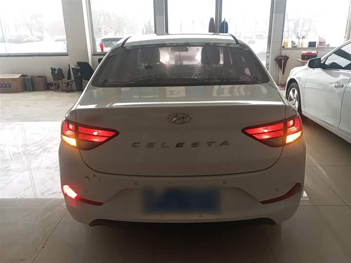 Hyundai Celesta 2020 2020款 1.6L 自动GL悦目版