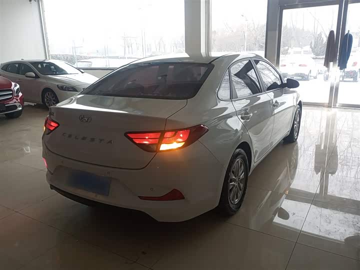 Hyundai Celesta 2020 2020款 1.6L 自动GL悦目版