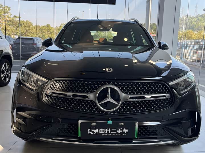 Mercedes-Benz GLC-Class Hybrid 2025 2025款 350 e L 4MATIC 典藏版