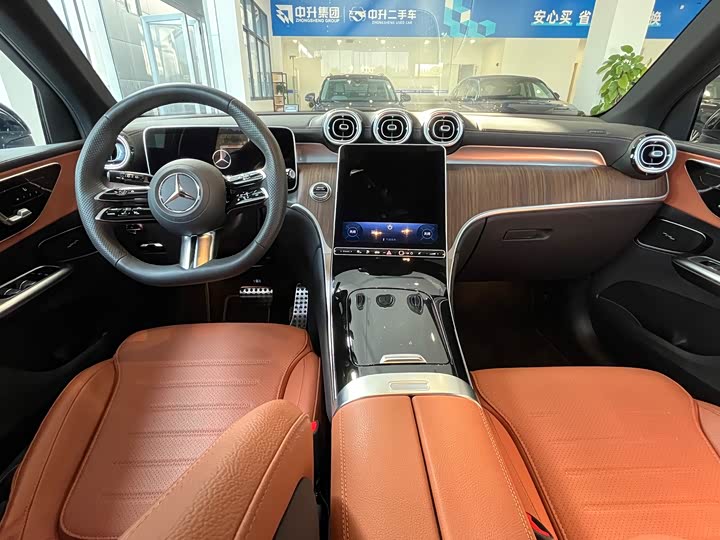 Mercedes-Benz GLC-Class Hybrid 2025 2025款 350 e L 4MATIC 典藏版