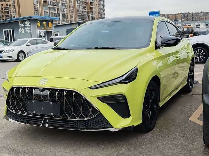 MG Motor 5 Scorpio 2022 2022款 1.5T 豪华版